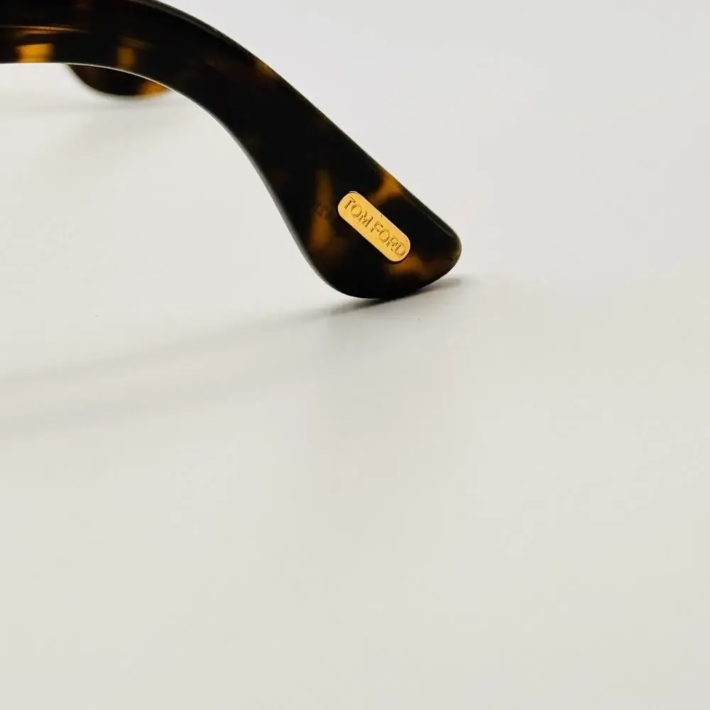 Tom Ford Sunglasses FT1329 52F Havana Butterfly Brown Gradient 53-20-140mm Italy